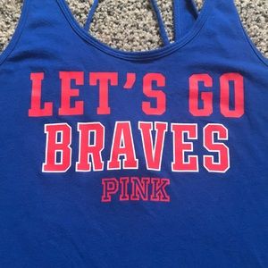PINK Victoria’s Secret MLB Braves Tank